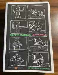 Hello valued customer,Up for sale is a copy of the Keith Haring Journals. This is a paperback Penguin Classics Deluxe...