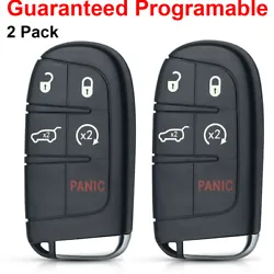 This Keyless Entry Smart Remote Key Fob is compatible with following vehicle models. 2014-2021Jeep Grand Cherokee....