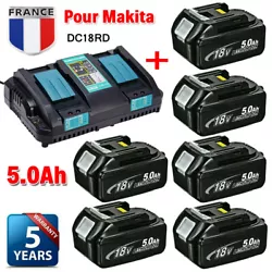 Batterie outil Li-ion Makita BL1850 BL1860 BL1840 BL1830 BL1815 BL1440 BL1430 BL1415 series. modèle...