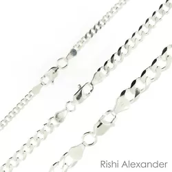 These Chains are Italian Factory made from Genuine. 925 Sterling Silver, Stamped Italy 925. -Weve Been Jewelry...