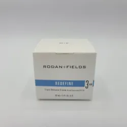 NIB Rodan + Fields REDEFINE Triple Defense Cream Step 3 AM Exp 1/23.