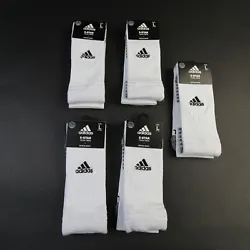 adidas Aeroready Socks Unisex White/Gray New without Tags.
