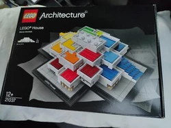 LEGO ARCHITECTURE 21037 - Lego House - Neuf et scellé.