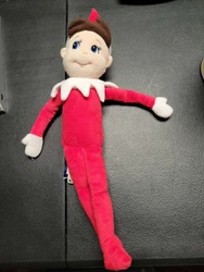 Elf on the Shelf Plush Doll Christmas Toy Blue Eyes 2005.