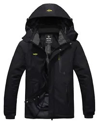 The user’s comfort and the Wantdo jacket’s effectiveness are the driving forces behind this Wantdo ski jacket’s...