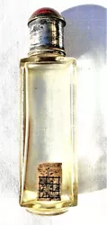ANCIENNE et RARE BOUTEILLE DE PARFUM DE PAUL POIRET 1913 LESPALIER DU ROY. Envoie rapide et soigné.