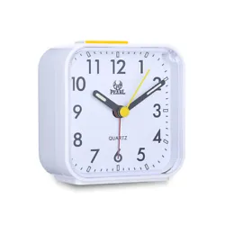 Type LED Nightlight Snooze Battery Powered Alarm Clock. Nightlight Snooze Function : Just press the snooze/light button...