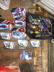 Marvel Universe Hulk Ironman SpiderMan 3.75 Hasbro Action Figure Toy Lot. Condition is New. Shipped with USPS First...