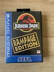 Jurassic Park Rampage Edition / SEGA Megadrive / PAL / EUR.