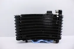 This oil cooler is in good condition and shows normal signs of wear.