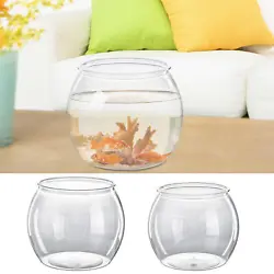 Its transparency illuminates your fish, plants and other decorations. A perfect match for anyone seeking an exquisite...