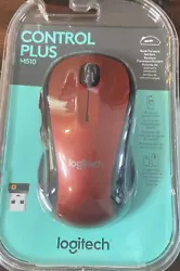 Optical USB Mouse, Red (910-004554). Take your wireless mouse anywhere, and rely on it when you need. Laser mouse for...