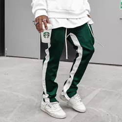 Quality Fashion Casual Cargo Jogger sweatpants. Do not bleach tumble dry low, light press. The product may shrink after...