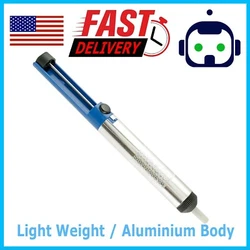 Large capacity spring-loaded plunger quickly removes solder in a single action. Internal plunger pin. - Powerful...