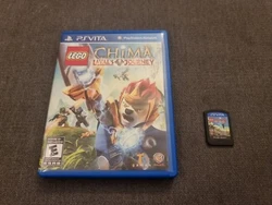 PS Vita - Playstation Vita - Lego Chima le Voyage de Laval.