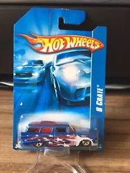 2007 Hot Wheels 8 Crate all stars blue. NOC. Please see pictures for overall condition. I combine shipping