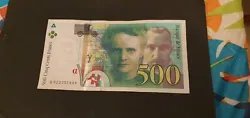 Billet de 500 Francs Pierre et Marie Curie -- 1994 ( 0 Épinglage).