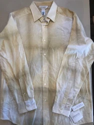 Mens Dress Shirt Concept By Claiborne Medium. Condition is New with tags. Shipped with USPS First Class Package.