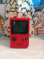 Nintendo Game Boy Pocket Système Portable -  . Fonctionne correctement Vendu en létat comme sur les photos de...