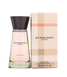 Burberry Touch by Burberry 3.3 / 3.4 oz EDP Perfume for Women New In Box.