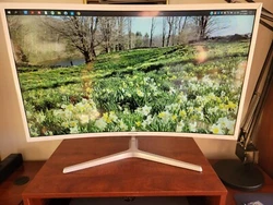 Samsung 32 Model No. The monitor itself is also constructed without PVC. The monitor has tilt capability.