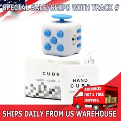 It’s simple. Fidget Cube has six sides. - Fidget Cube Toy Anxiety Stress Relief. Spin : Looking for a circular fidget...