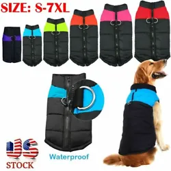 The outer layer is made of waterproof material, which is effective waterproof and windproof, and keep warm, the inner...