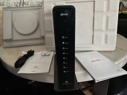 New Comcast Xfinity modem router dual-band 802.11ac