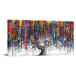 This Canvas Art Print will look stunning on any interior wall. Professional artwork is used for a sharp hi-resolution...
