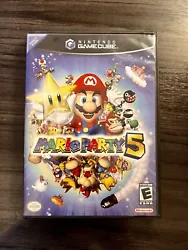 Mario Party 5 (GameCube, 2003) Booklet included.