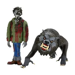 •An American Werewolf in London •Set of stylized 6” scale action figures •Set includes Jack and the Kessler...