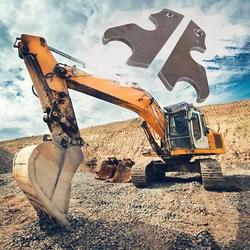 Adaptation: Kubota KX040 KX71 KX91 KX121. Precise Cut Technology: Precise cut technology ensures perfect fit and...