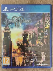 Jeu Kingdom Hearts 3 pour Playstation 4 neuf sous blister dorigine.