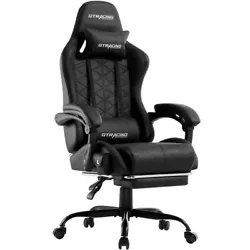 GTRACING gaming chair--your ideal choice for working, studying, and gaming. The ergonomic footrest would match the...