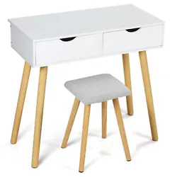 [ Multiple Use ]: This product is a multi-purpose desk, which can be used not only as a Vanity Table but also as a...