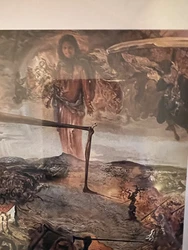Salvador Dali Print - The Battle of Tetuan, Hand Signed & COA.