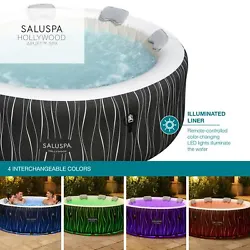 This Spa provides a soothing massage experience for up to 6 people, while still being quick and easy to set up. This...