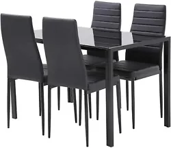Choice two: 4x Chairs only (table not included). Choice three: 1x table + 4x chairs set. Easy To Assemble And...