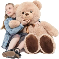 【Classic style】Classic design teddy bear plush will never be old-fashioned. 【Soft Material】The cute teddy bear...