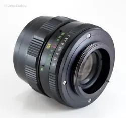 Helios 44M-4. Lens mount: M42 + adapter CANON EOS EF. The lens is in excellent working condition! Optics is defect...