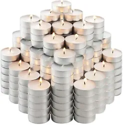 These tealight candles are not only pretty & useful, they’re also very economical – perfect for big events like...