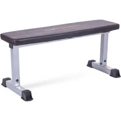 Hone your fitness with the CAP Strength Flat Weight Bench. It is ideal for workout routines that involve dumbbells,...
