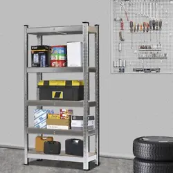 Surface Finish: Galvanize. Are you looking for a practical goods shelf?. If so, you can take this 150 75 30 5 Tiers...