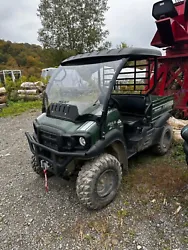 Check out this 2019 Kawasaki Mule SX XC UTV! Whether youre exploring the great outdoors or need a dependable workhorse...