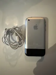 Apple iPhone (1ère génération) - 8 Go - Noir (Désimlocké). Version 3.1.3