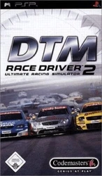 Très Rare DTM Race Driver 2 Psp. Jeu seul en lose.