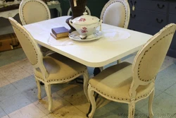 Oh yes we did! We painted Formica table top with Annie Sloan chalk paint. Annie Sloans chalk paint covers every thing,...