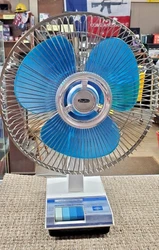 Tested on all speeds and works very well. Small crack on the base leg at the top(in photos) otherwise overall good...