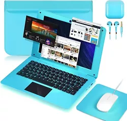 【Abundant Ports】: Notebook laptop is equipped with abundant ports including USB 2.0 port, an USB 3.0 port, an HDMI...