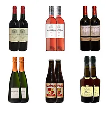 Depuis 1740 et nous vous proposons de découvrir nos vins 2 bouteilles du Château La Croix Sainte-Anne 2008 Bordeaux...
